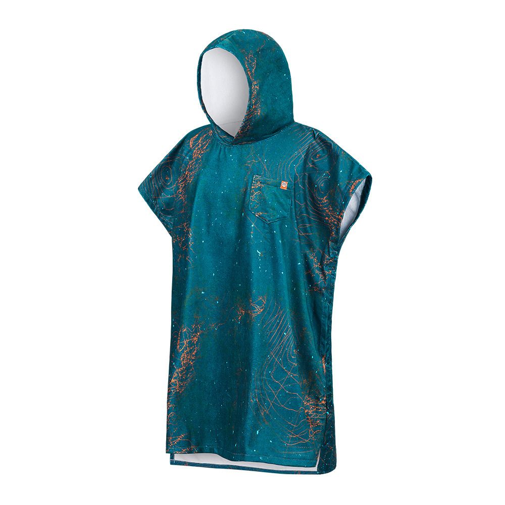 After Essentials PRESSURE - Poncho deep blue