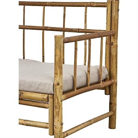 Lima loungesofa - bambus