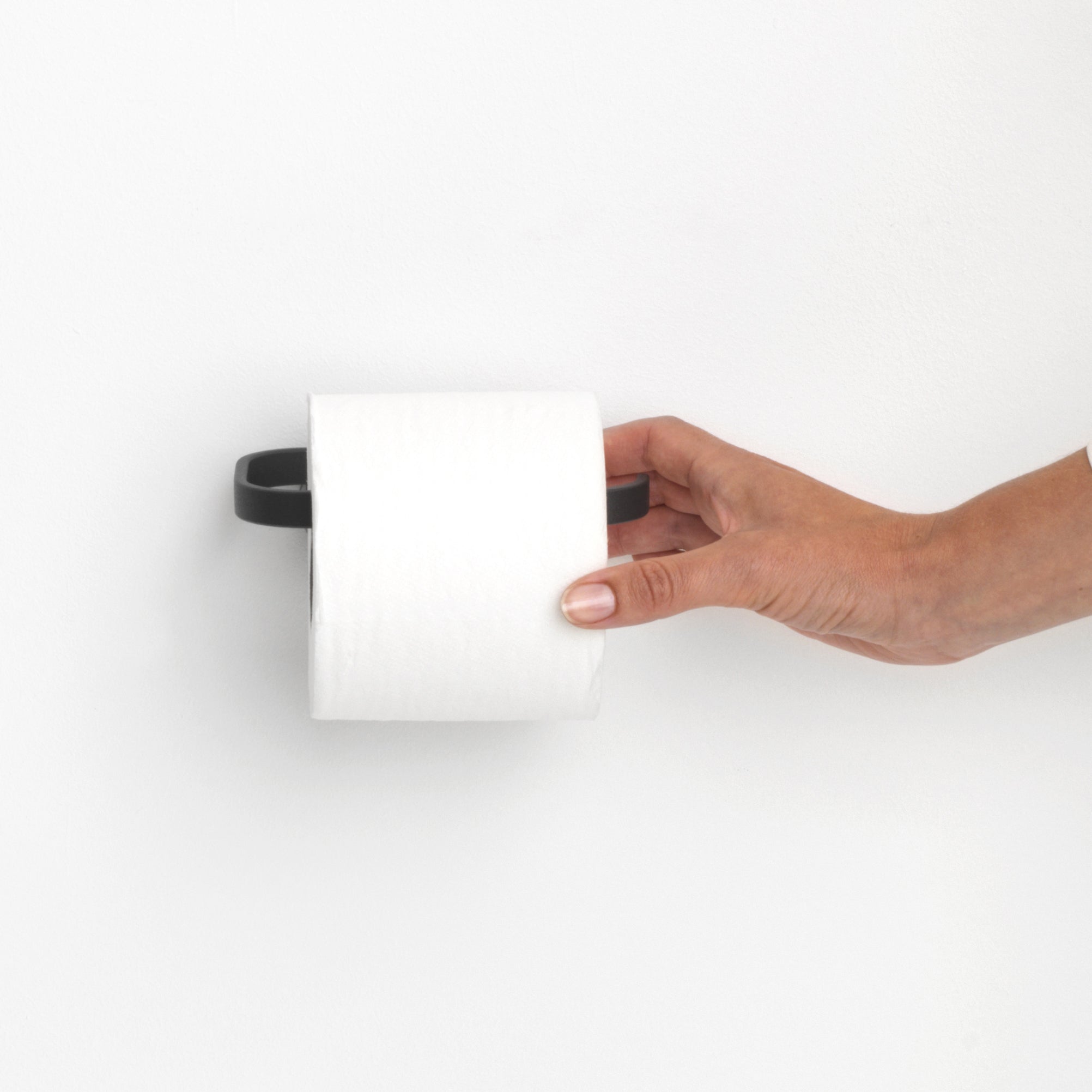 Brabantia MindSet Toiletrolhouder - Mineral Infinite Grey