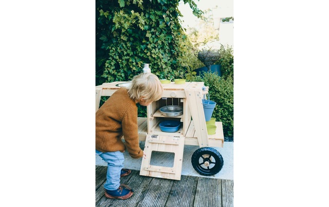 Small Foot Outdoor-Spielküche »Matschküche«