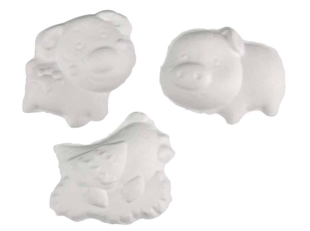 PINTAR MOLDES GRAFIX GESSO ANIMAIS