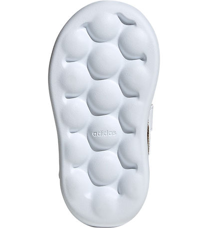 adidas Performance Sko -  Grønd Court 2.0 CF I - Hvid/Guld