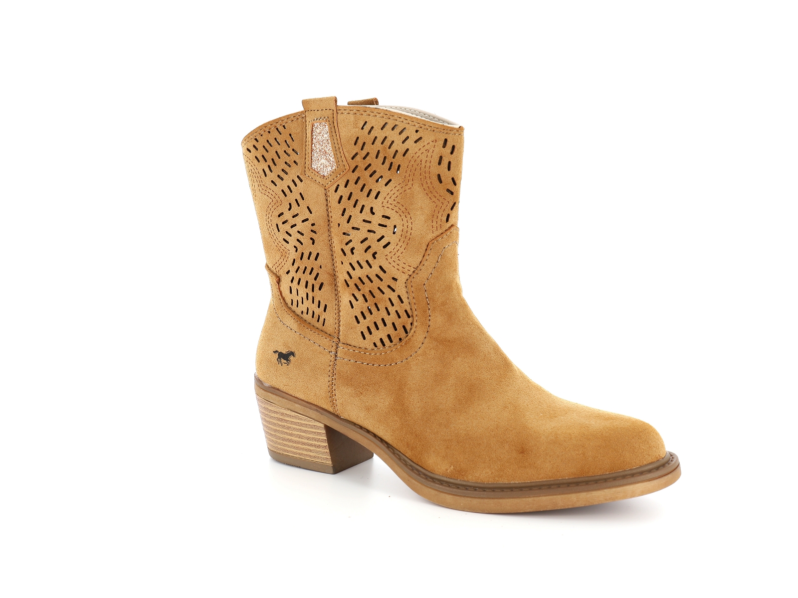 Mustang-1478 506 Cuir Camel