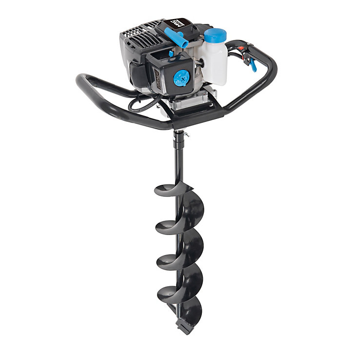 Tarière thermique Mac Allister 42.7 CC inclus 2 mèches Ø100mm et Ø150mm