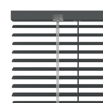 GAMMA aluminum jaloezie 25 mm antraciet (kleurnr. 226) 120x180 cm (bxh)