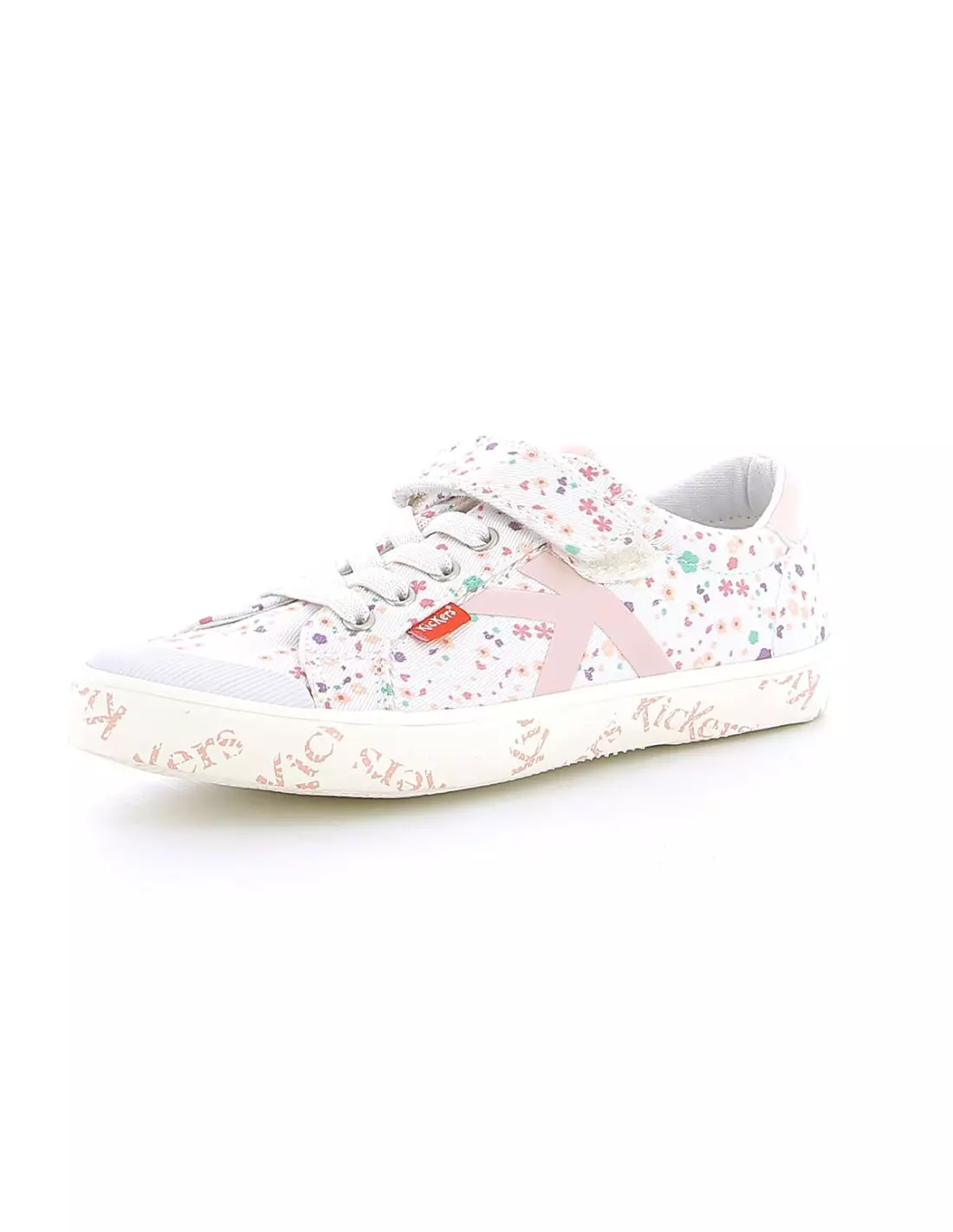 KICKERS GODY 69 - Baskets Blancblossom