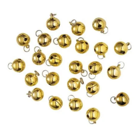 Widmann Dekorative Glöckchen Ø 15 mm 24er Set