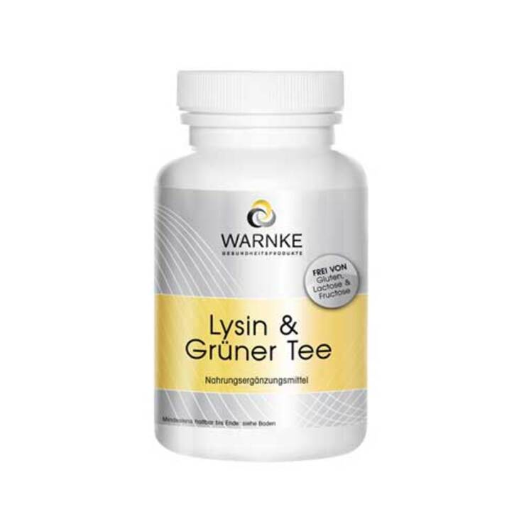 Lysin & Grüner Tee Kapseln, 250 St
