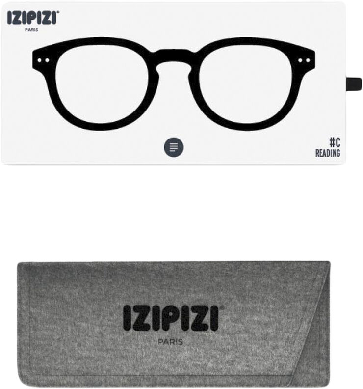 IZIPIZI READING #C Black Soft  1. 50 Black
