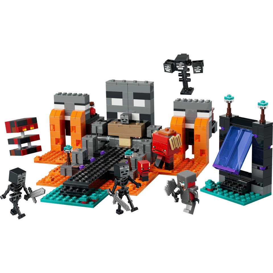 LEGO Minecraft de Wither-strijd 21590