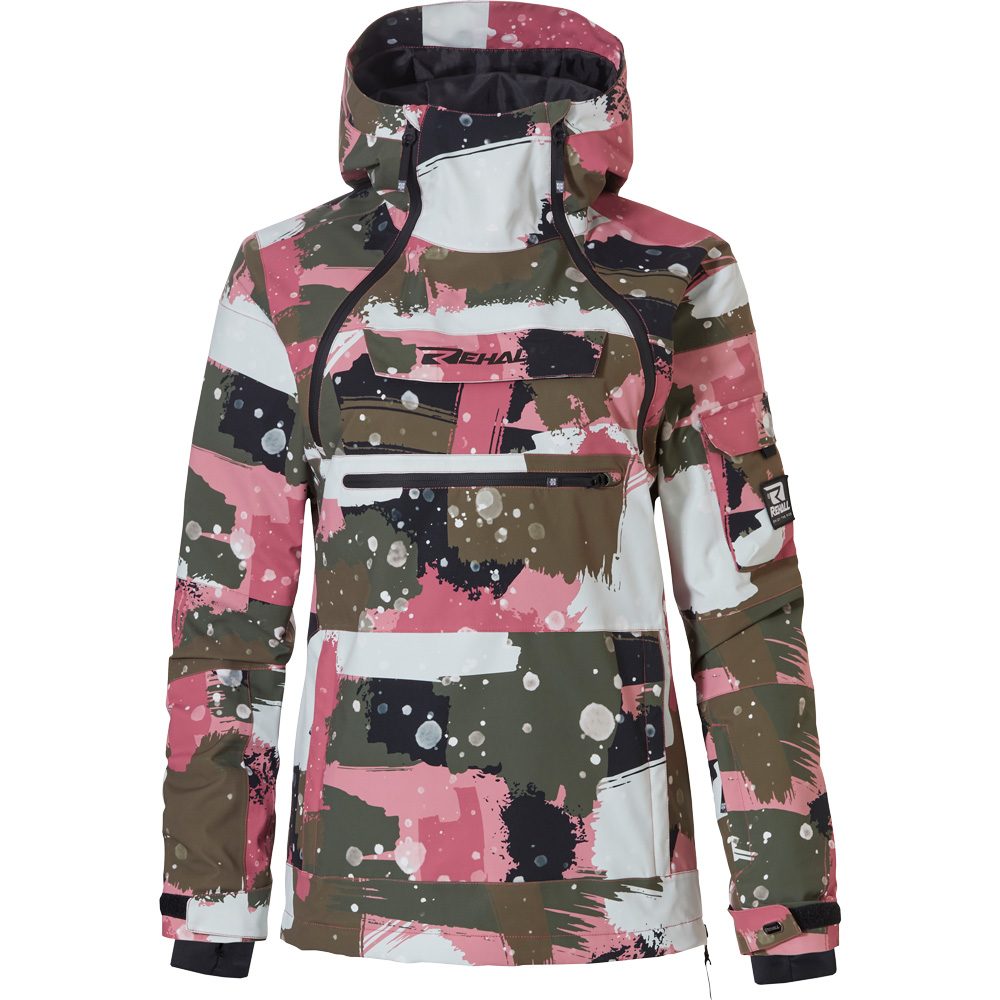 Rehall Vie-R Ski-Anorak Damen camo