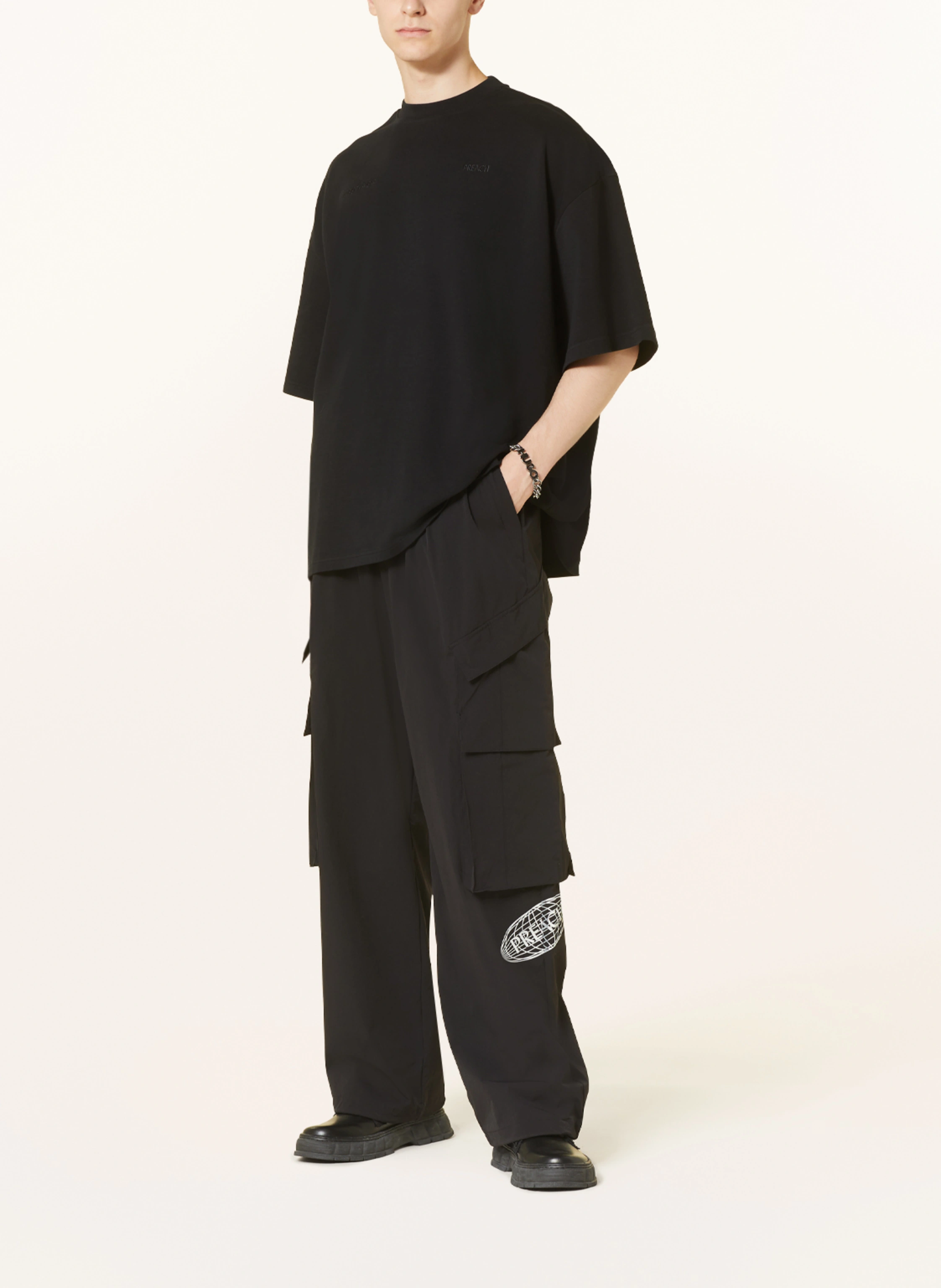 PREACH Oversized-Shirt