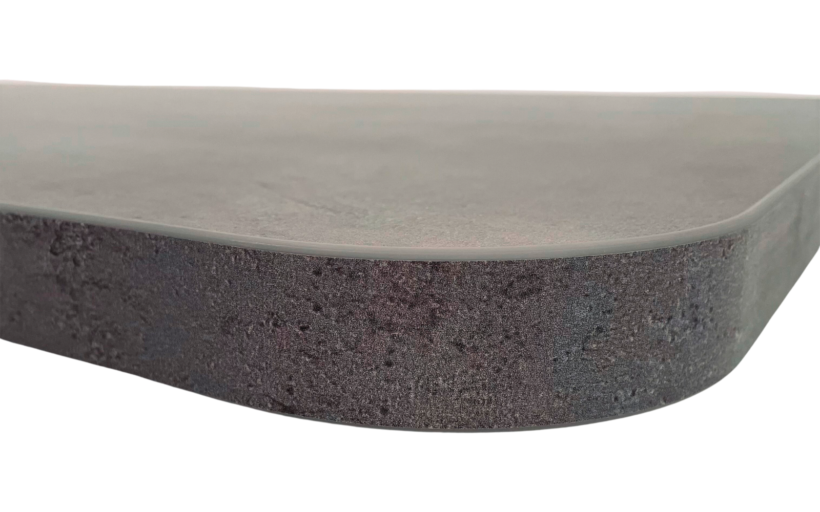 Leichtbau-Tischplatte Beton-Optik 800 x 450 x 28 mm