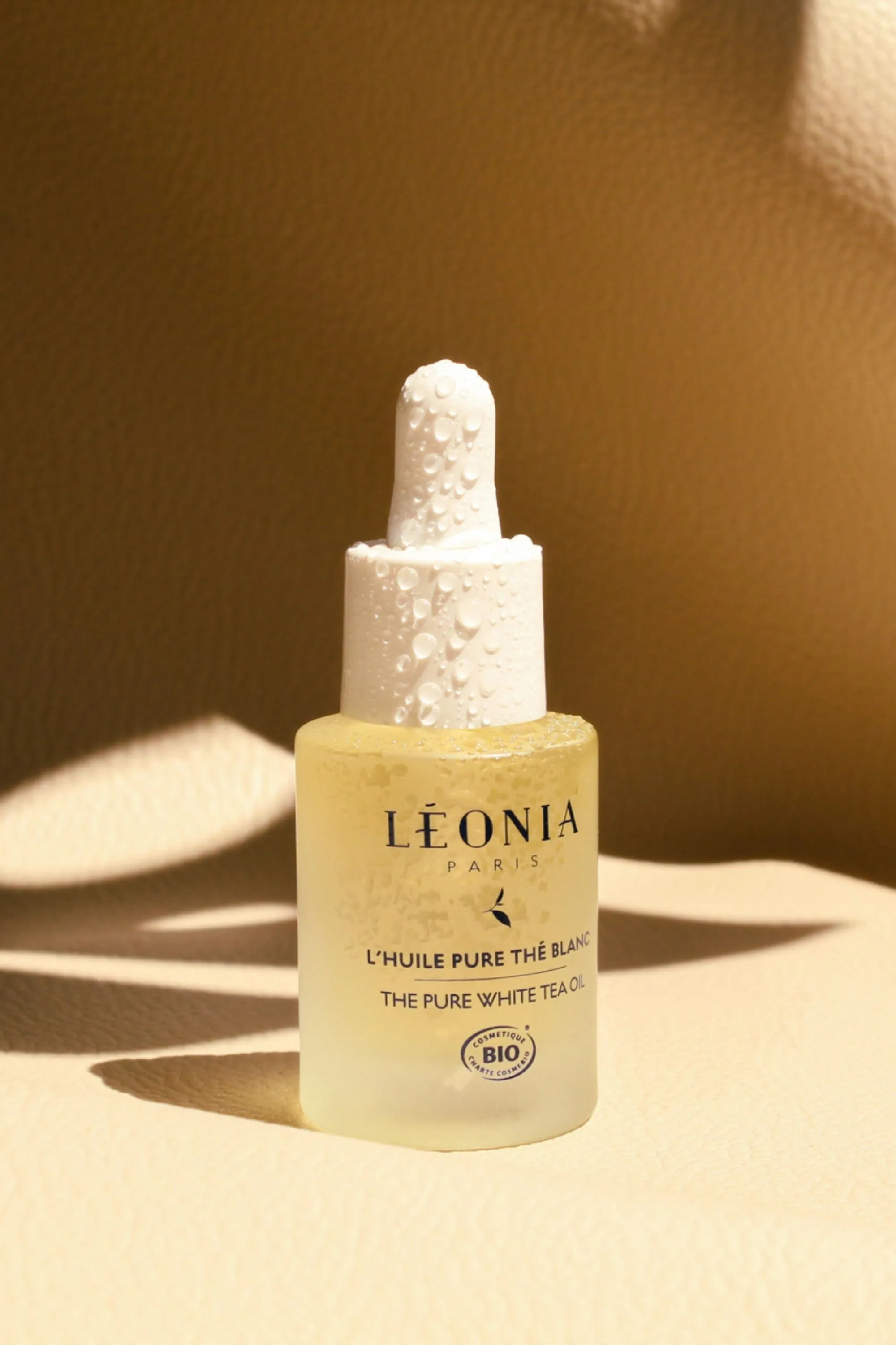 Léonia Huile pure thé blanc régénérante & antioxydante-15 ml