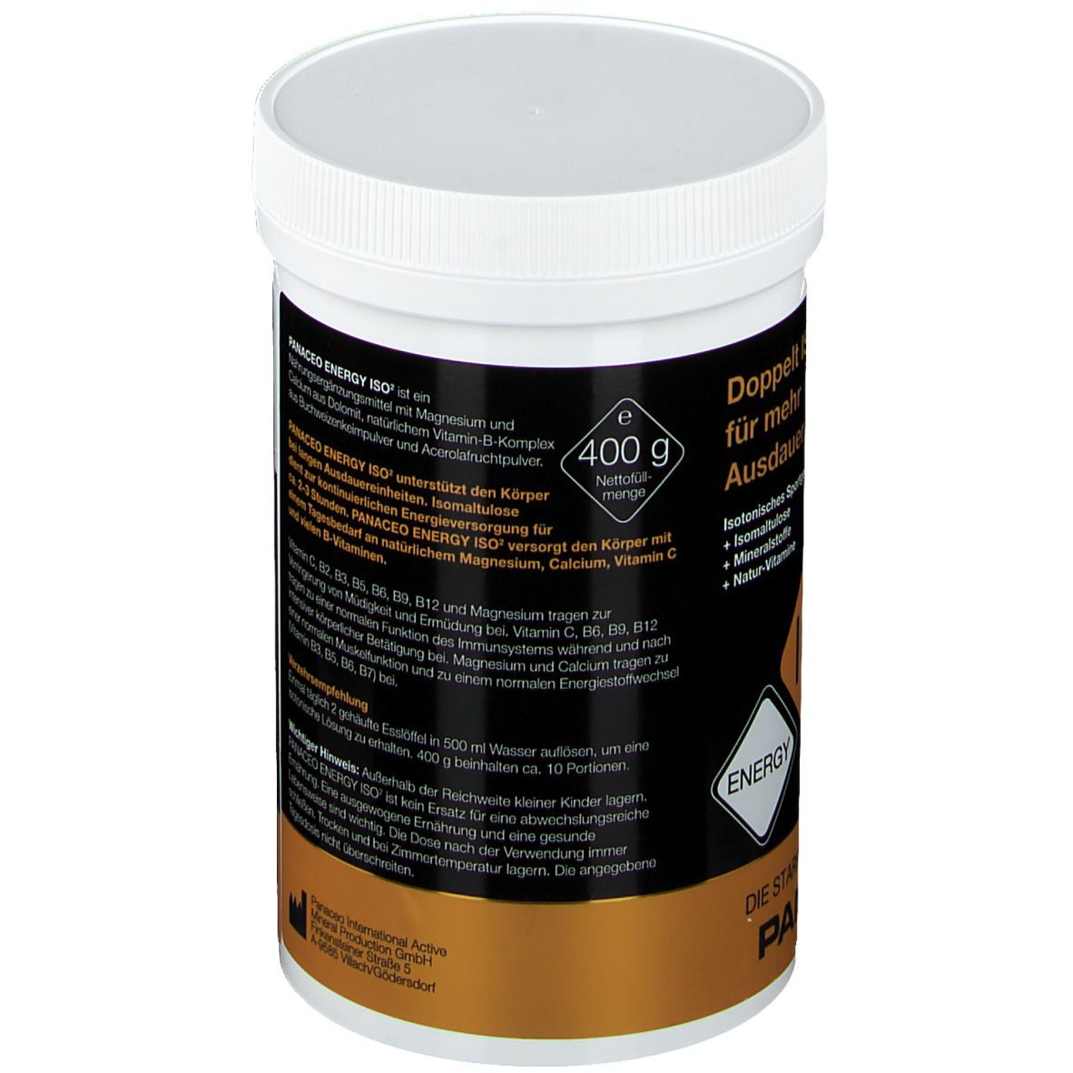 PANACEO ENERGY ISO 2