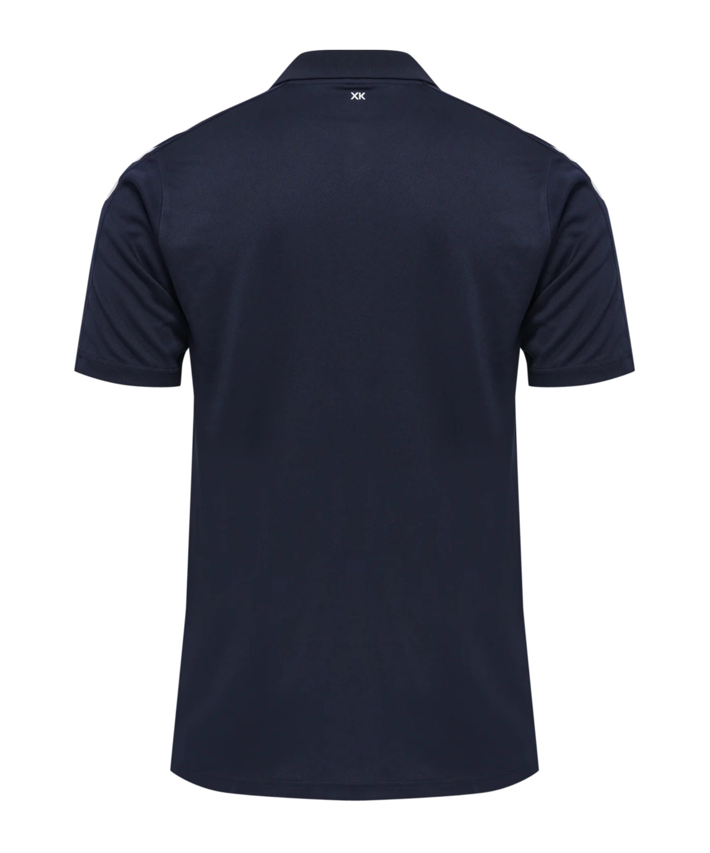 Hummel hmlCORE XK Functional Poloshirt Blau F7026