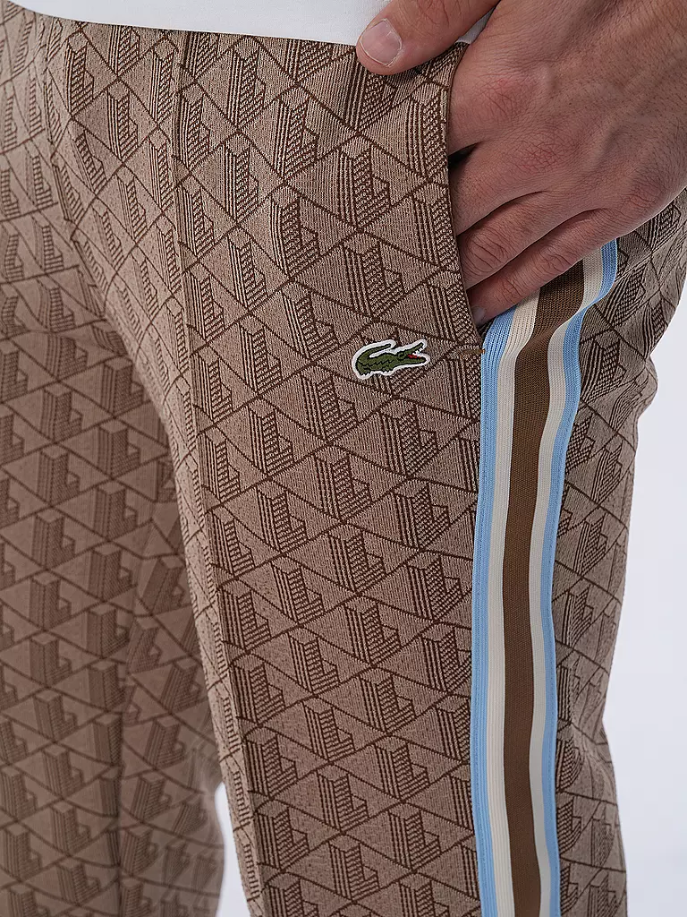 LACOSTE Jogginghose beige