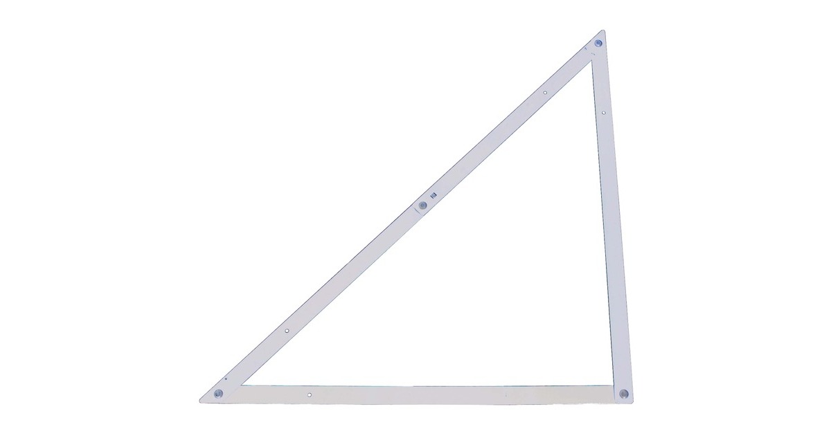 StanleyOpvouwbare Bouwhaak hoekmeter  (Aluminium)