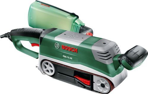 Bosch PBS 75 AE Bandschuurmachine - op snoer - 750 W - Met parallel- en verstekgeleider