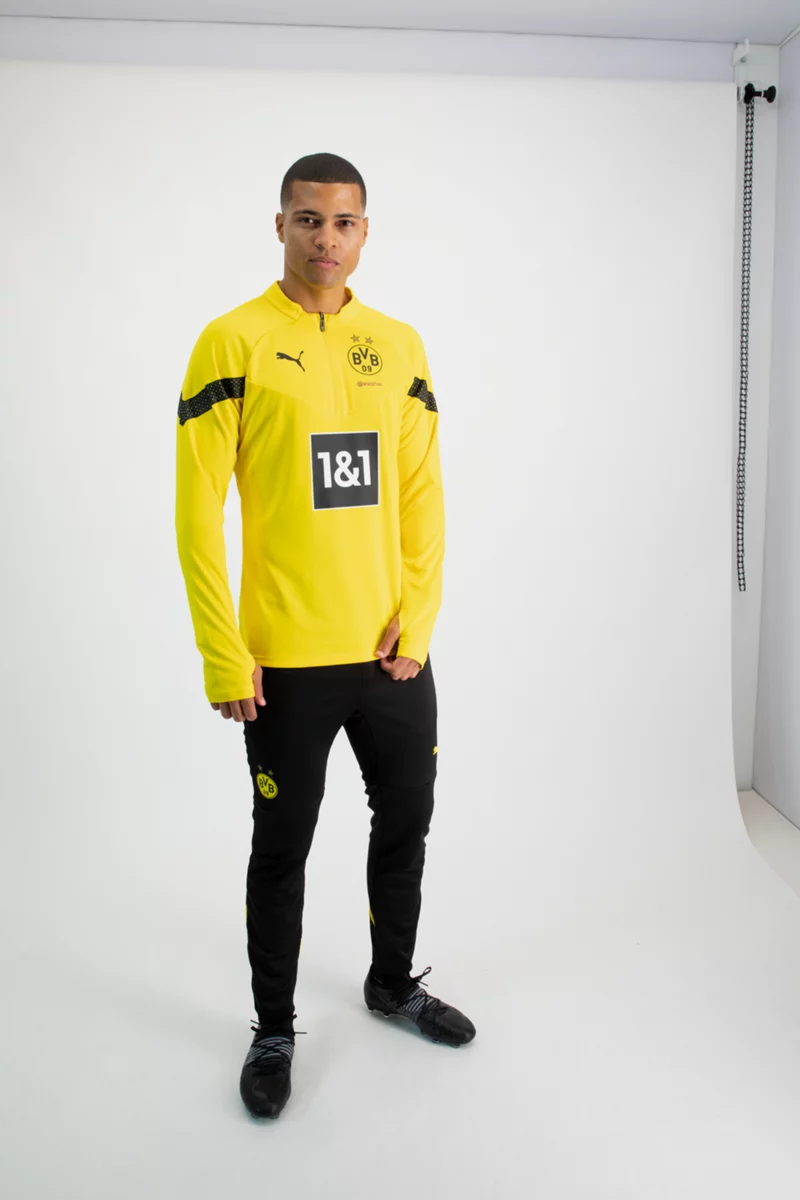 Puma Borussia Dortmund Training Herren Longsleeve