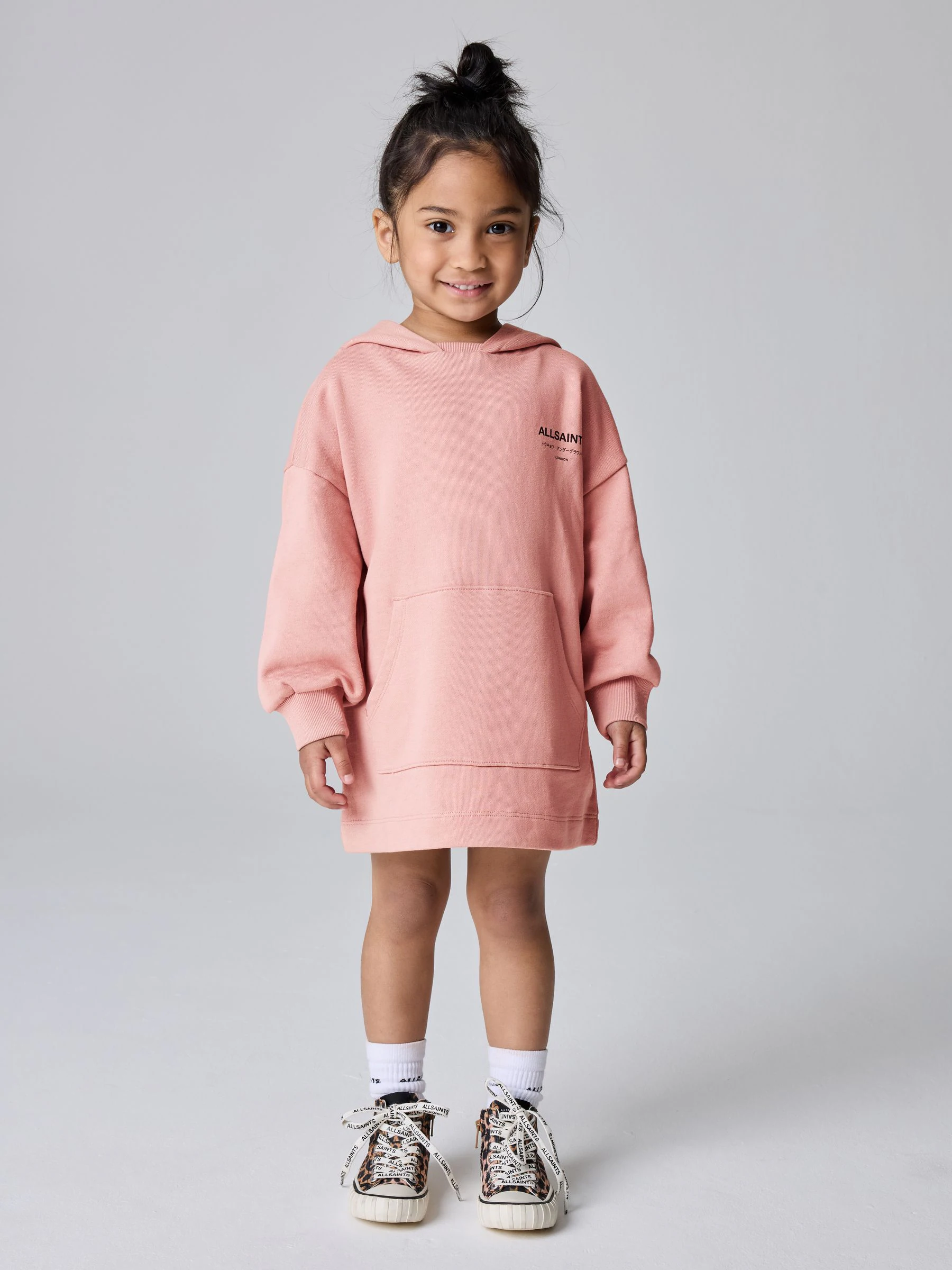smALLSAINTS Underground Hoodie-jurk voor jongere meisjes