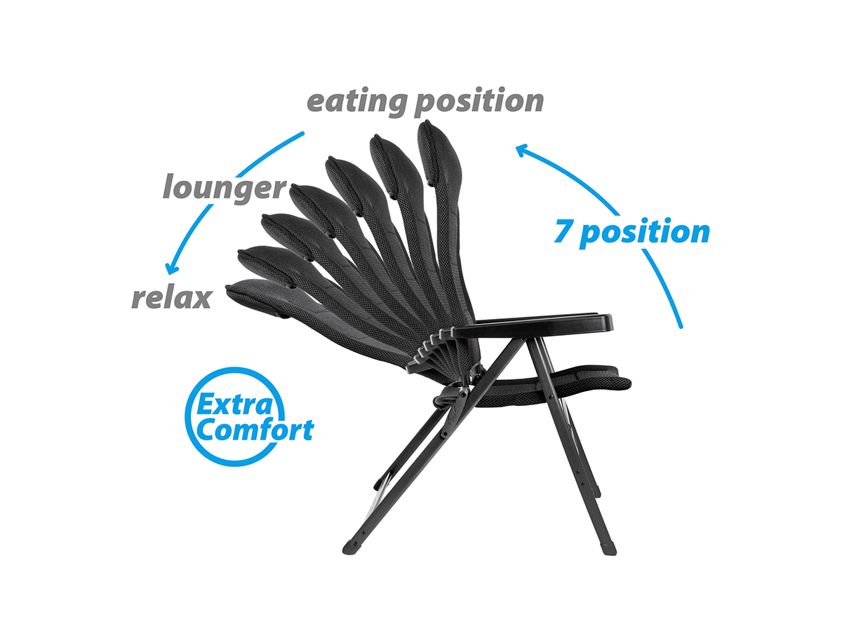 Brunner Aravel Vitachic S standenstoel - Anthracite