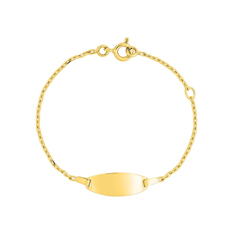 Gourmette enfant - Or 18 Carats