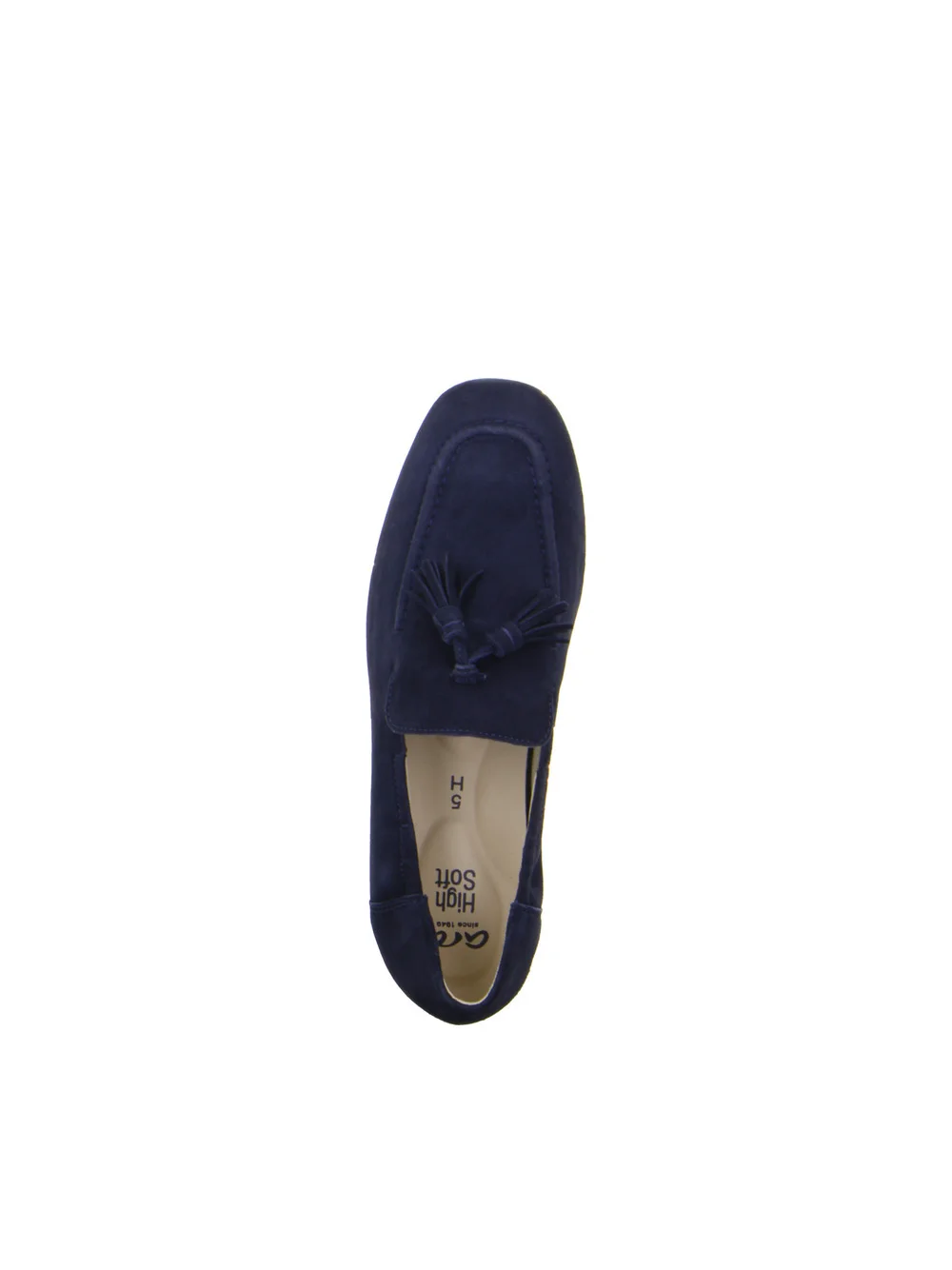 Slipper Lyon blau