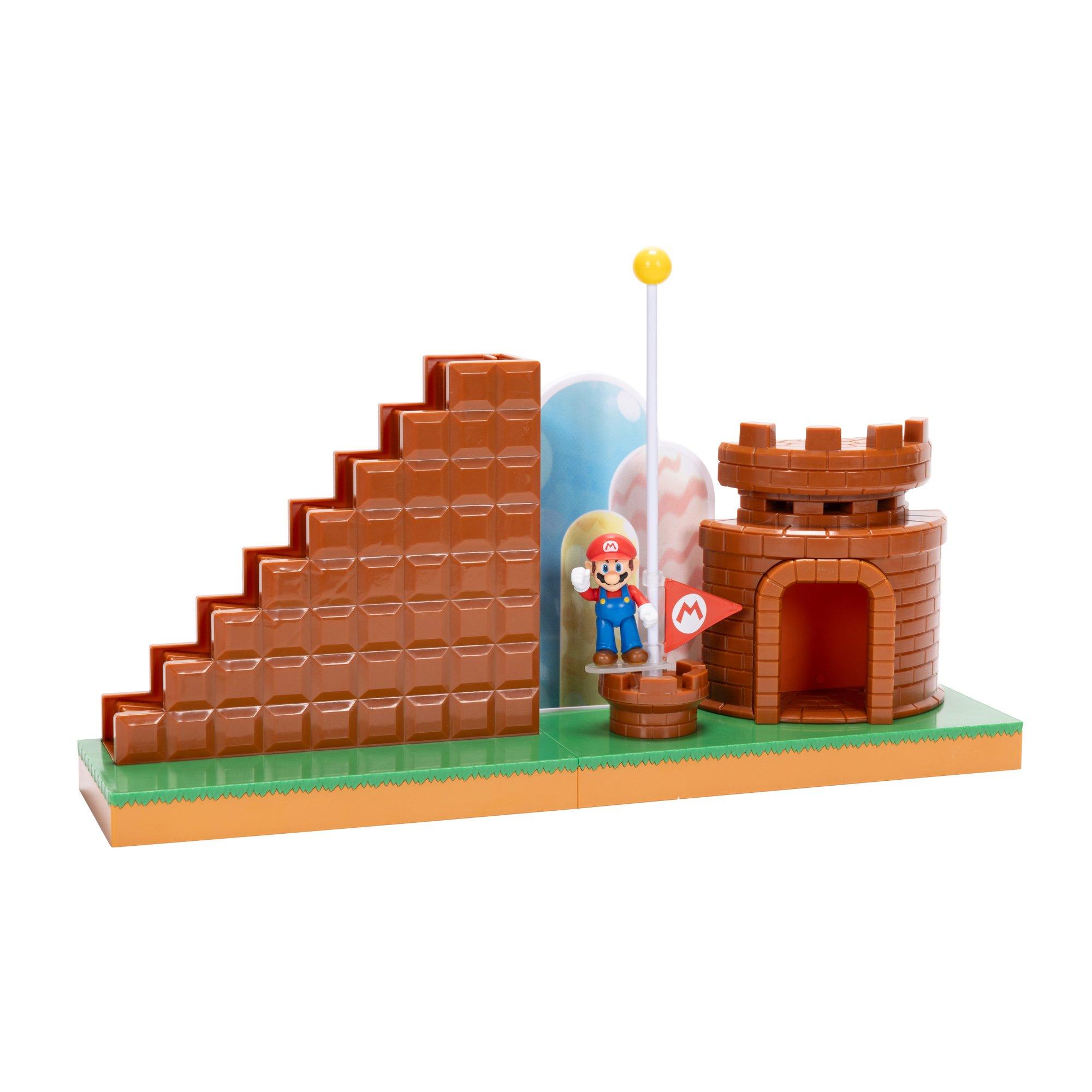 Super Mario Nintendo Super Mario 2.5 Level End Playset