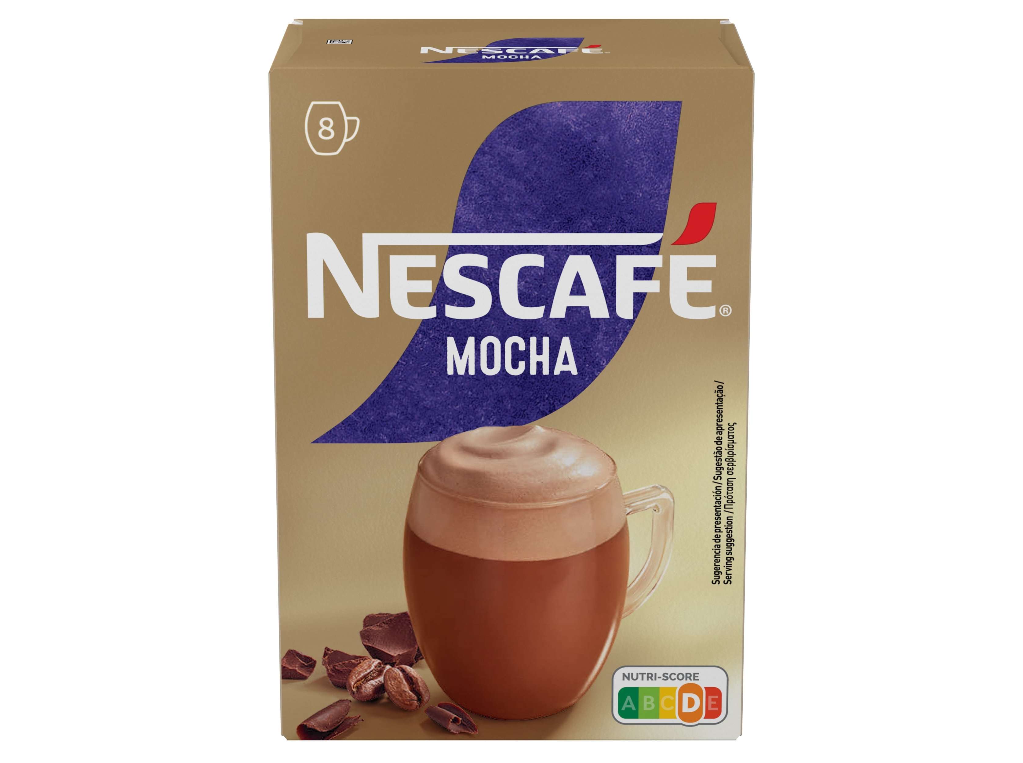 CAPPUCCINO NESCAFÉ MOCHA 8X17G