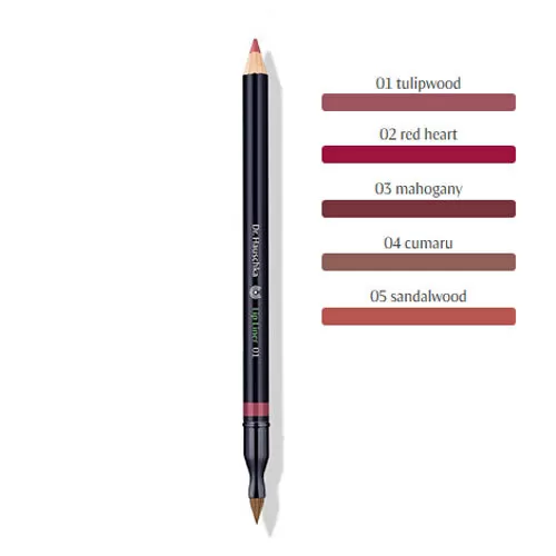 Dr. Hauschka Lip Liner - Flere varianter - 1,05 g