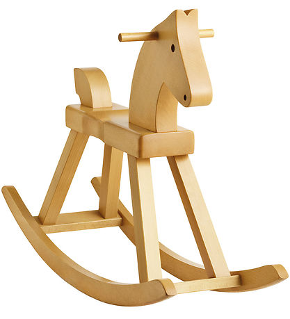 Kay Bojesen Schaukelpferd - 86 cm - Buche