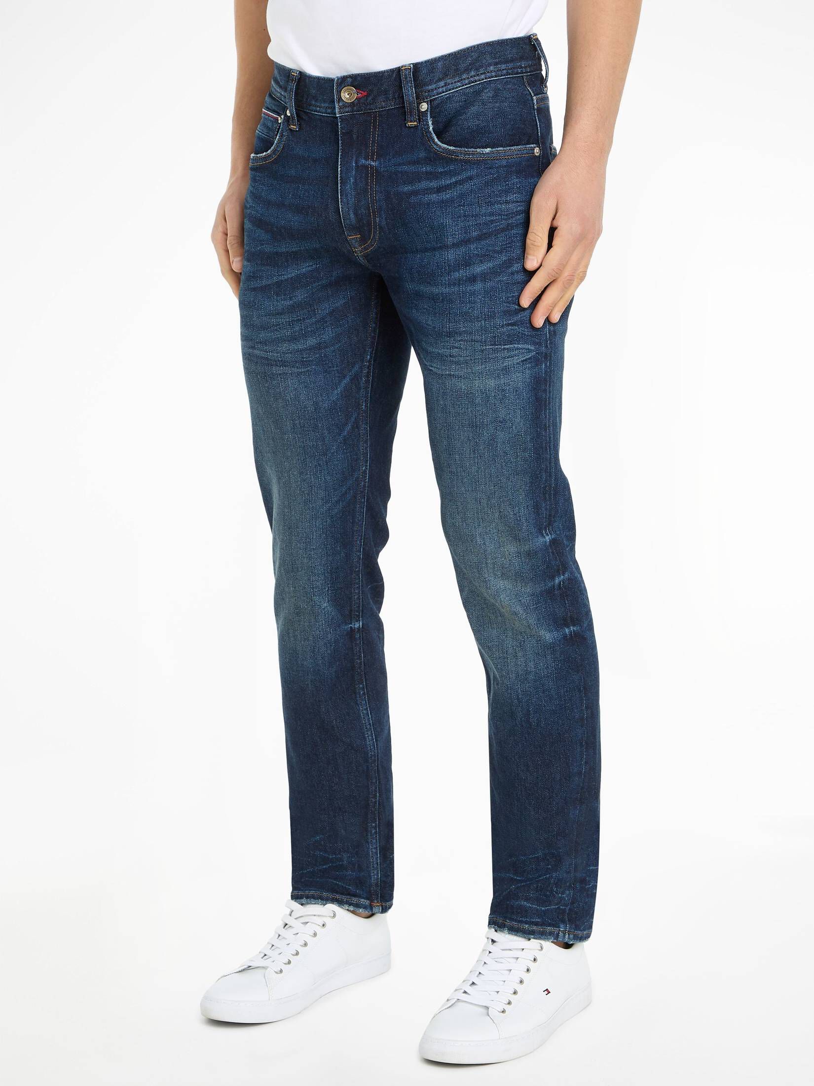Tommy Hilfiger| Herren Jeans Straight Fit