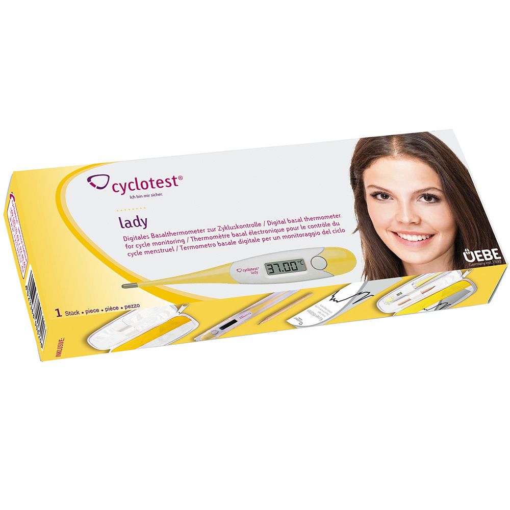 cyclotest® Lady Digitales Basalthermometer