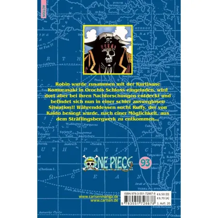 Carlsen Verlag One Piece 93 von Eiichiro Oda