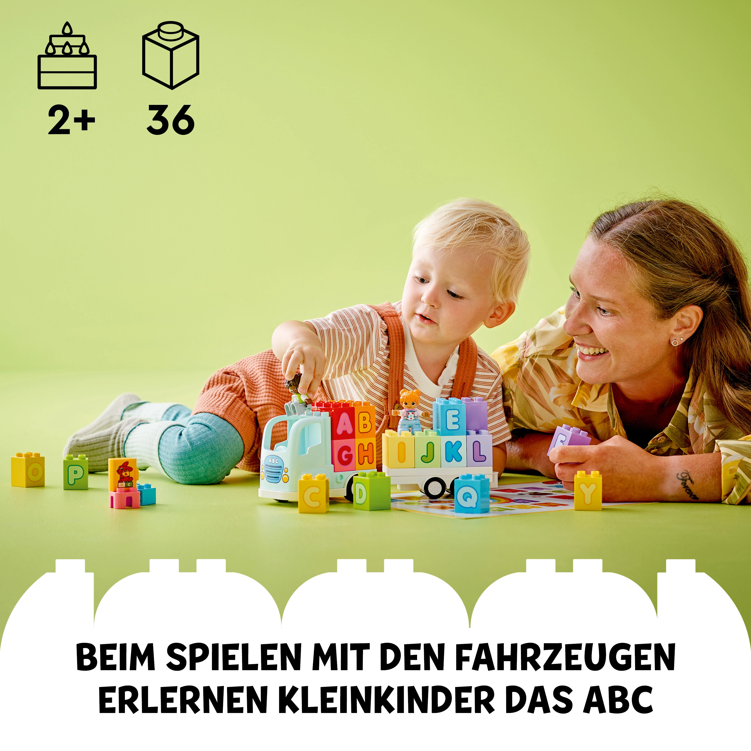 LEGO® DUPLO® 10421 ABC-LASTWAGEN