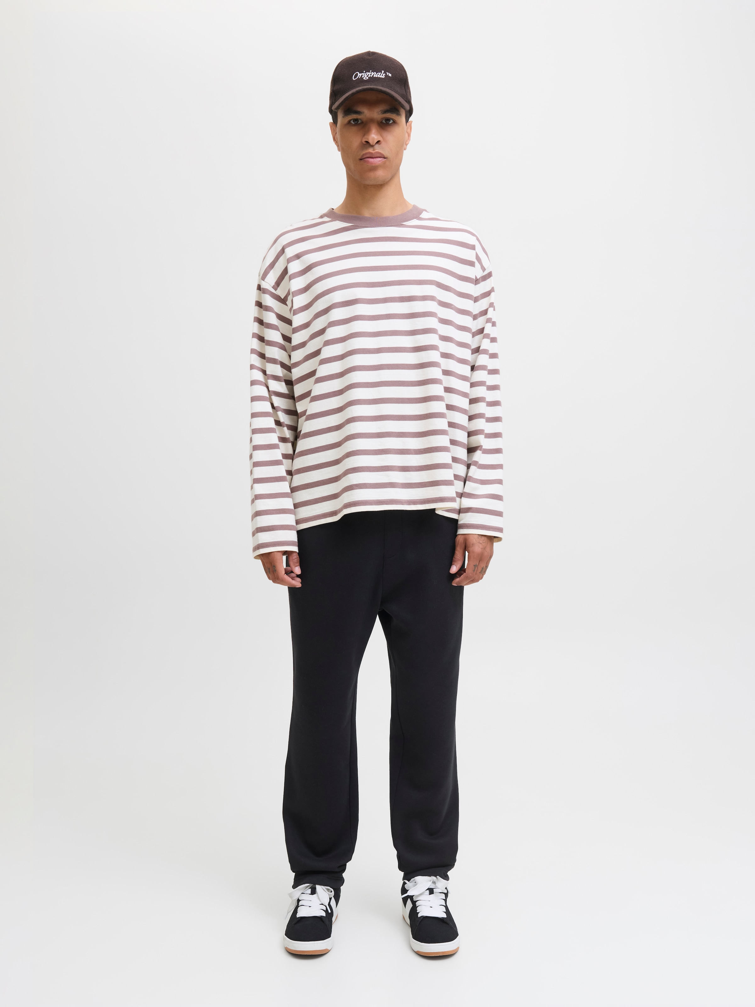 Jack & Jones Sweathose »JPSTKANE BRADLEY UNCUFFED SWT PANTS NOOS«