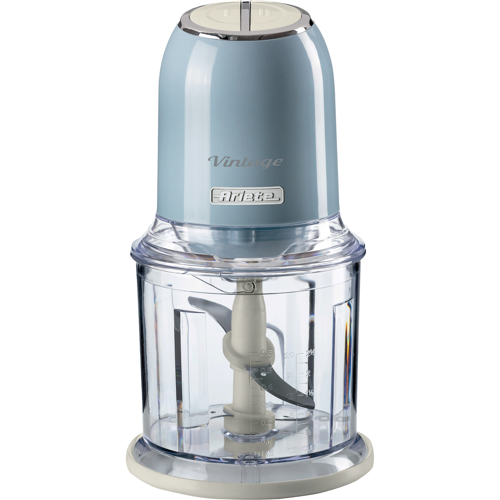 Ariete Vintage-Zerkleinerer ARI-438-BL