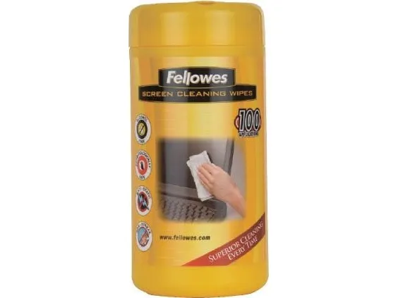 Fellowes - Rensepakke for skærm