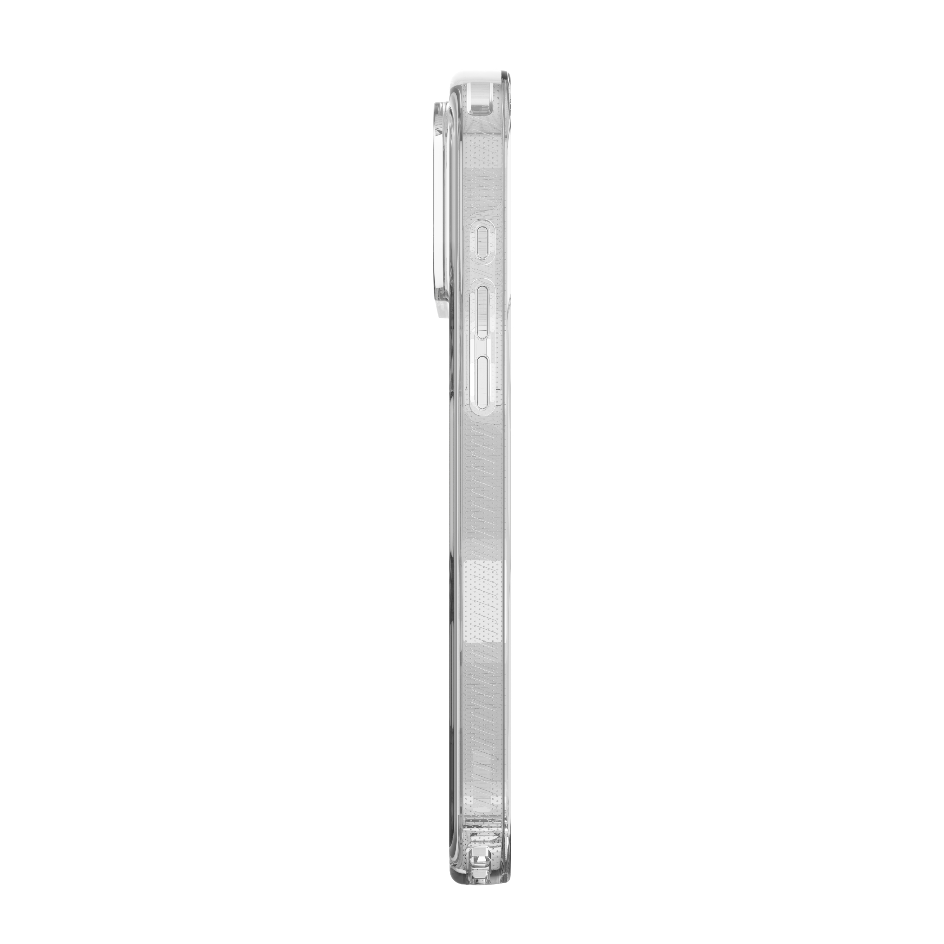 iPhone 17 Pro Max MagSafe Hybrid Schutzhülle Plyo (114530114341) - Ice (Weiss / Transparent)