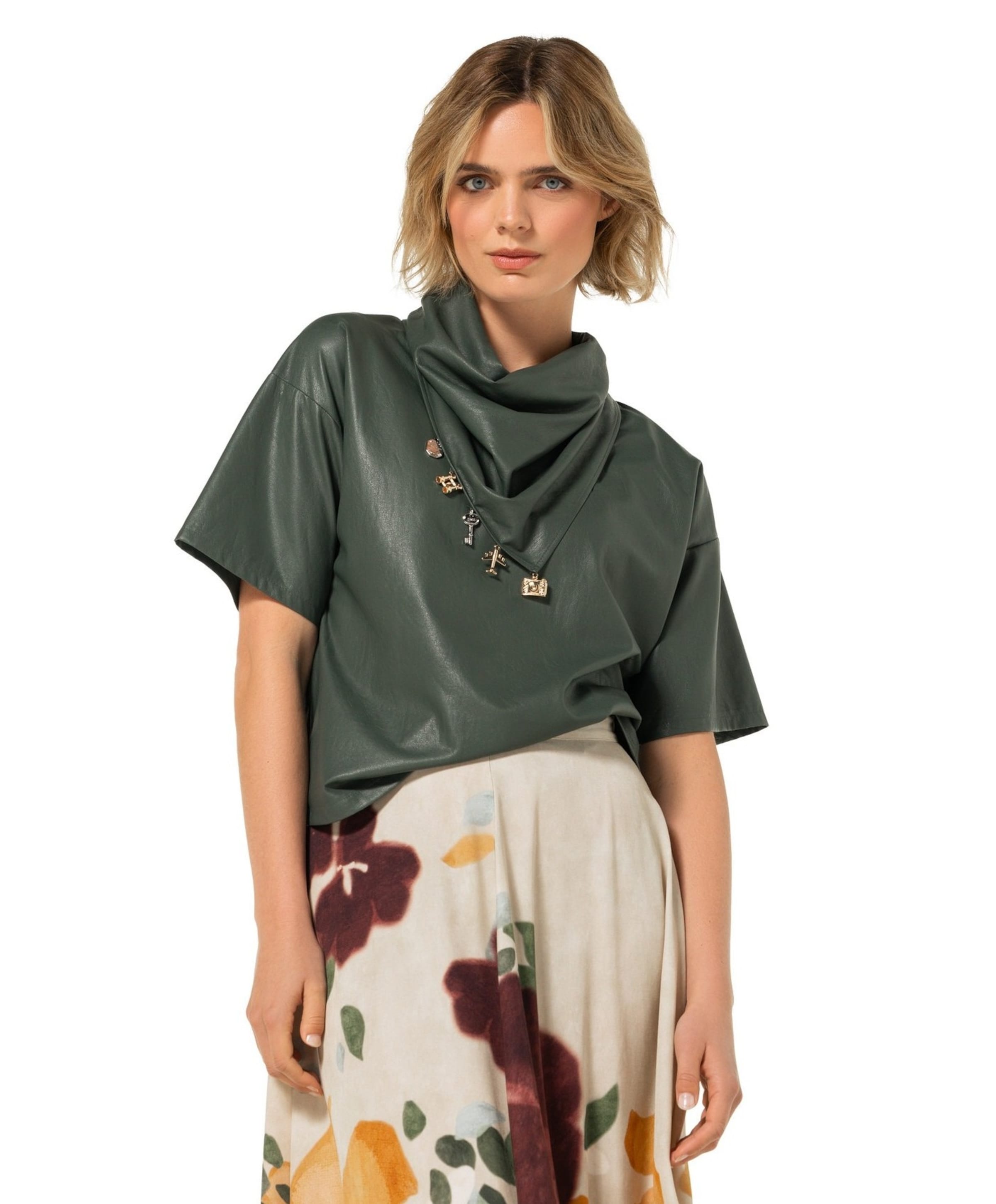 Caroline Biss Dames top groen