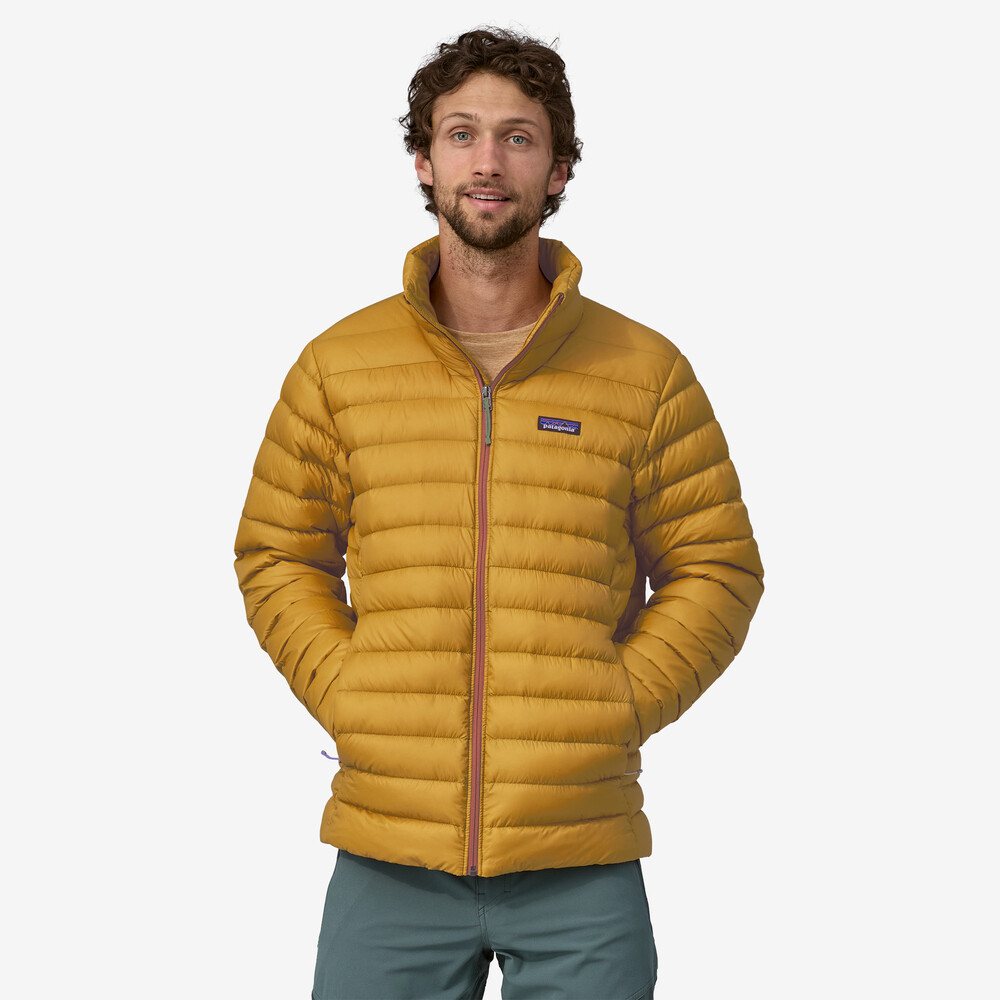 Herren-Daunenpullover