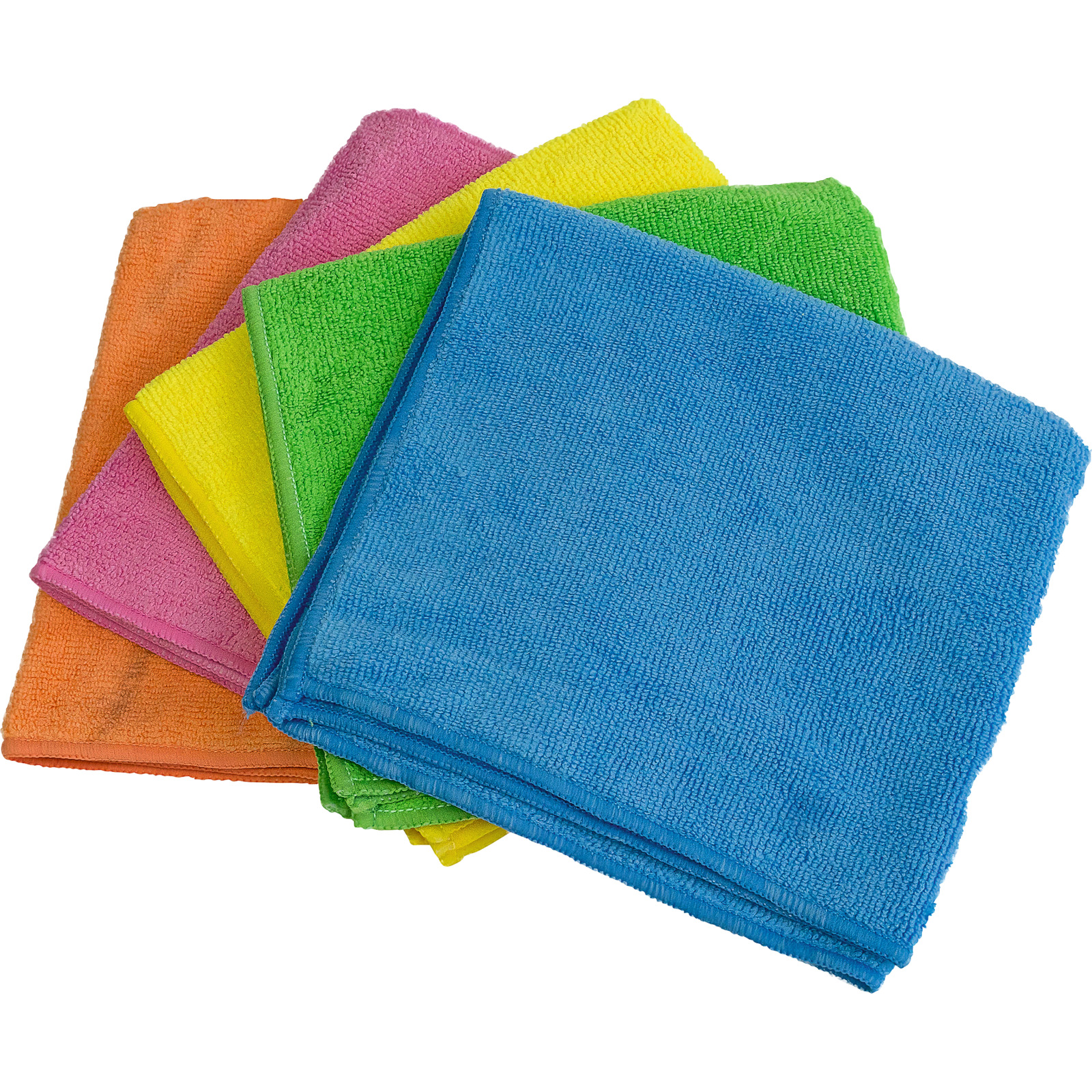Microfaser Uni.Tuch Shine 5stk 38x40cm