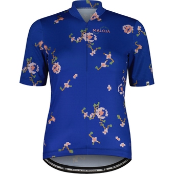 Maloja HocheiserM. 1/2 Kurzarmtrikot Bright Cobalt Damen