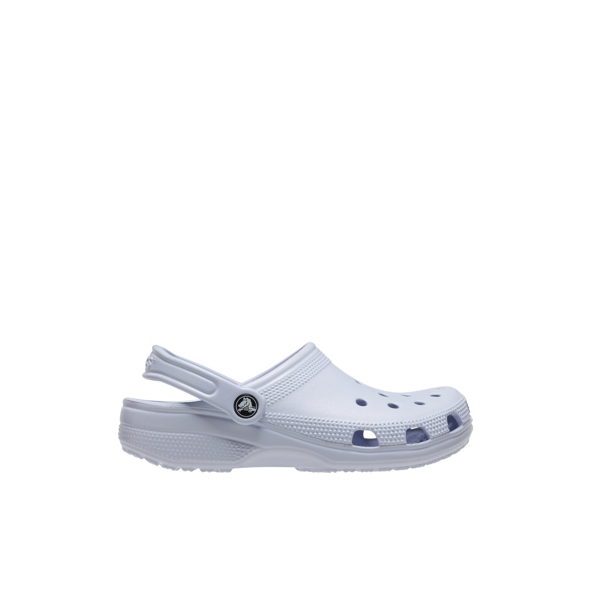 CROCS-Classic-Sabot d'eau - Talon plat - Bleu Clair