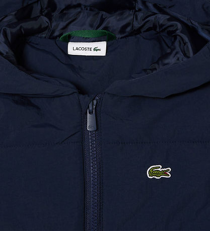Lacoste Dynejakke - Navy Blue