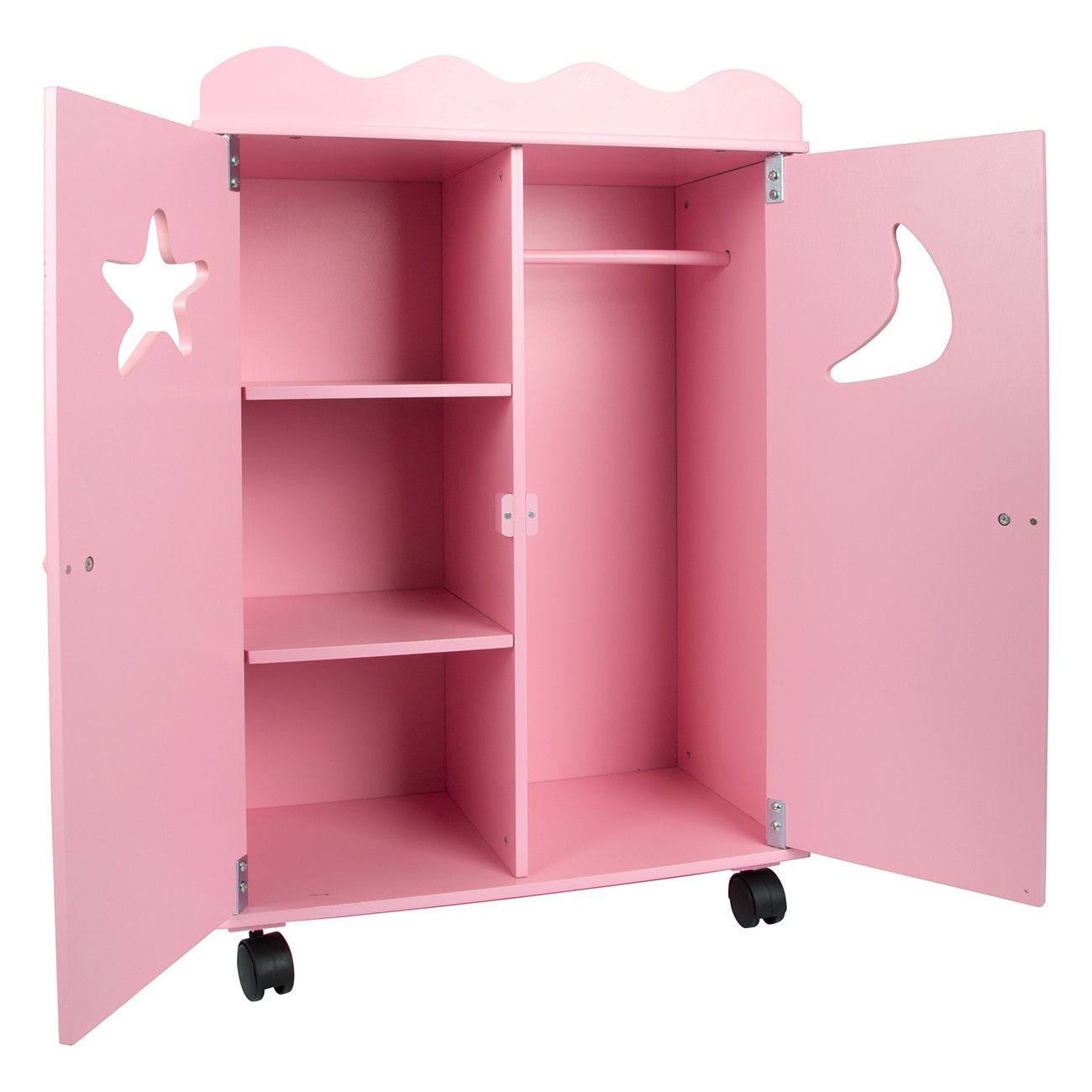 Smallfoot Puppenschrank 2880 Puppenkleiderschrank