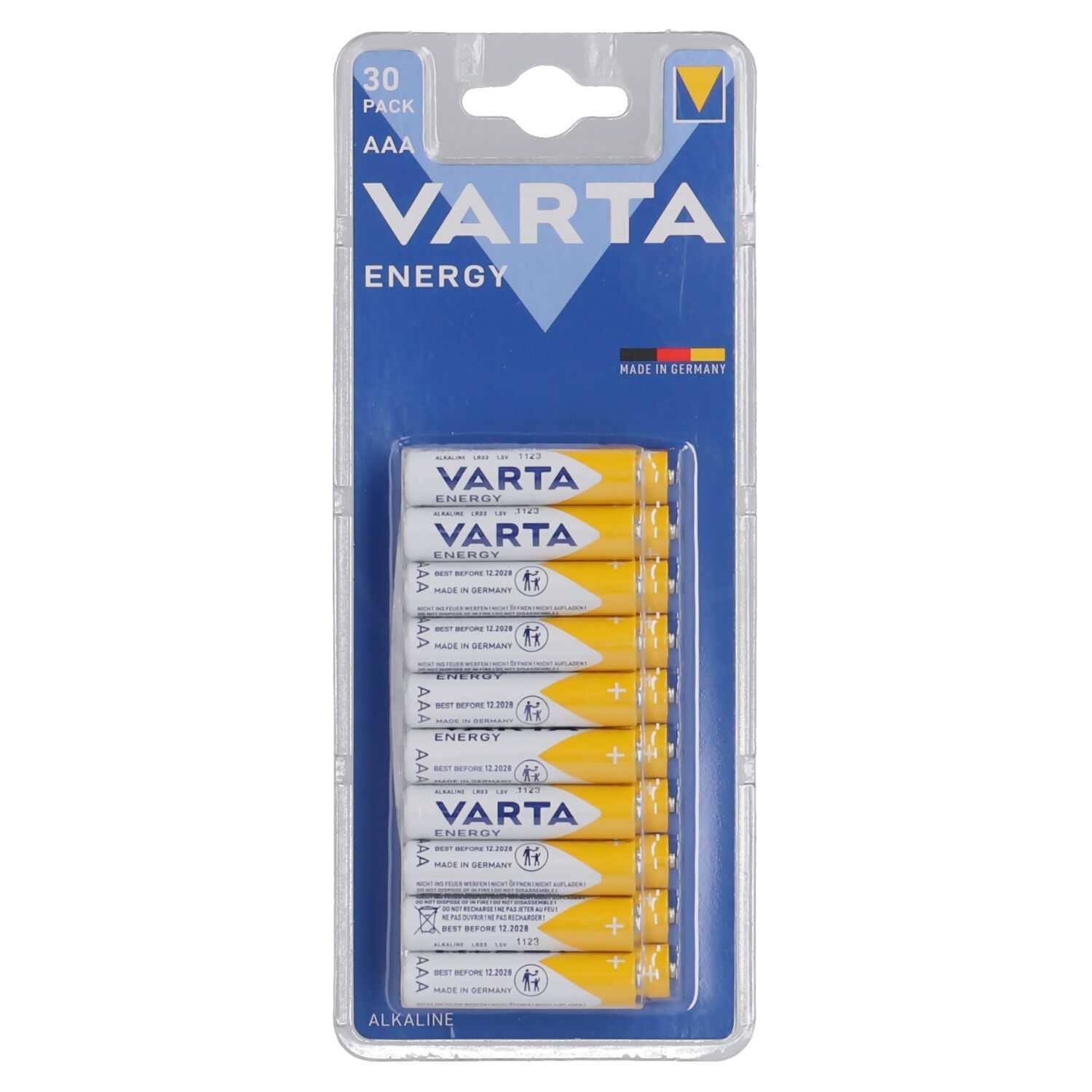 Batterien Varta Energy AAA 30er