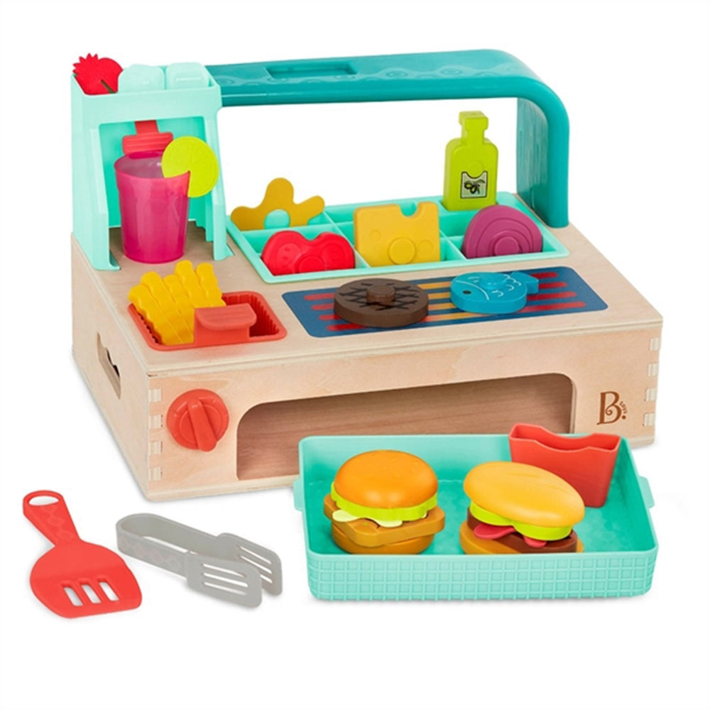 Køb B-toys Burgerstation