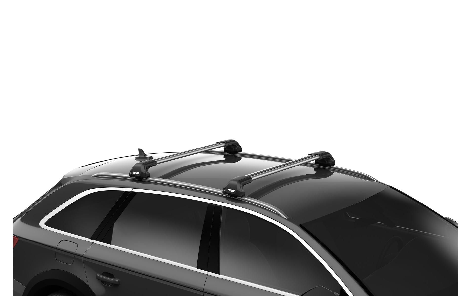 Lastenträger WingBar Edge 95 SilberTraverse für Thule Edge Dachträgersystem